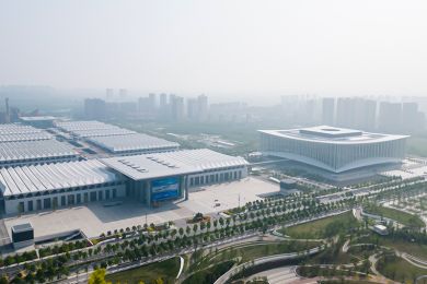 西安絲路國際會展中心項(xiàng)目案例
