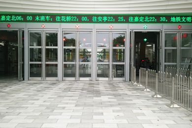 寧波智匯門道_上海迪士尼地鐵站平衡門安裝項(xiàng)目_大客流適配