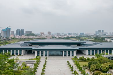 深圳坪山會(huì)展中心項(xiàng)目案例